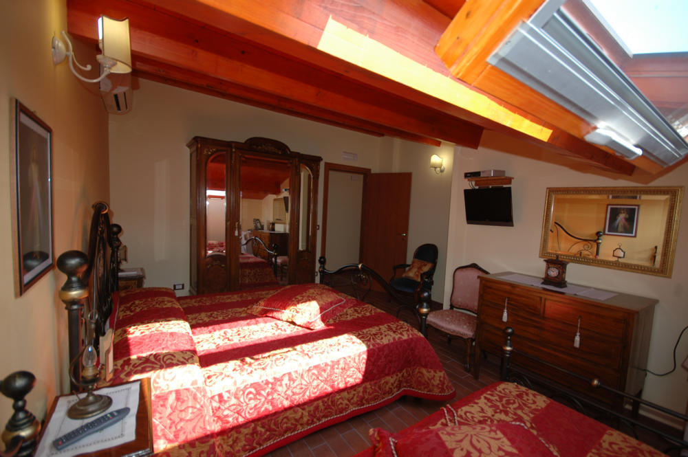 B&B La Ginestra チヴィタ 部屋 写真