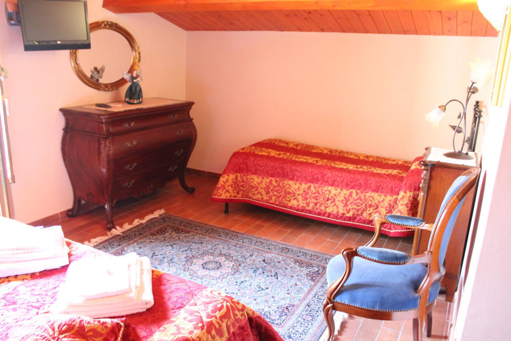 B&B La Ginestra チヴィタ 部屋 写真