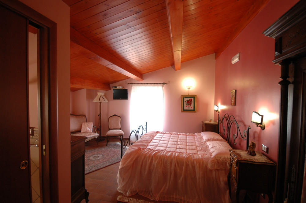 B&B La Ginestra チヴィタ エクステリア 写真