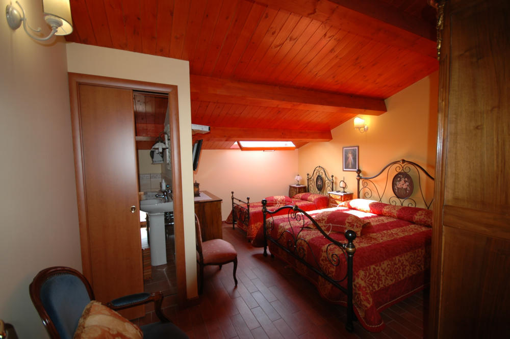 B&B La Ginestra チヴィタ 部屋 写真