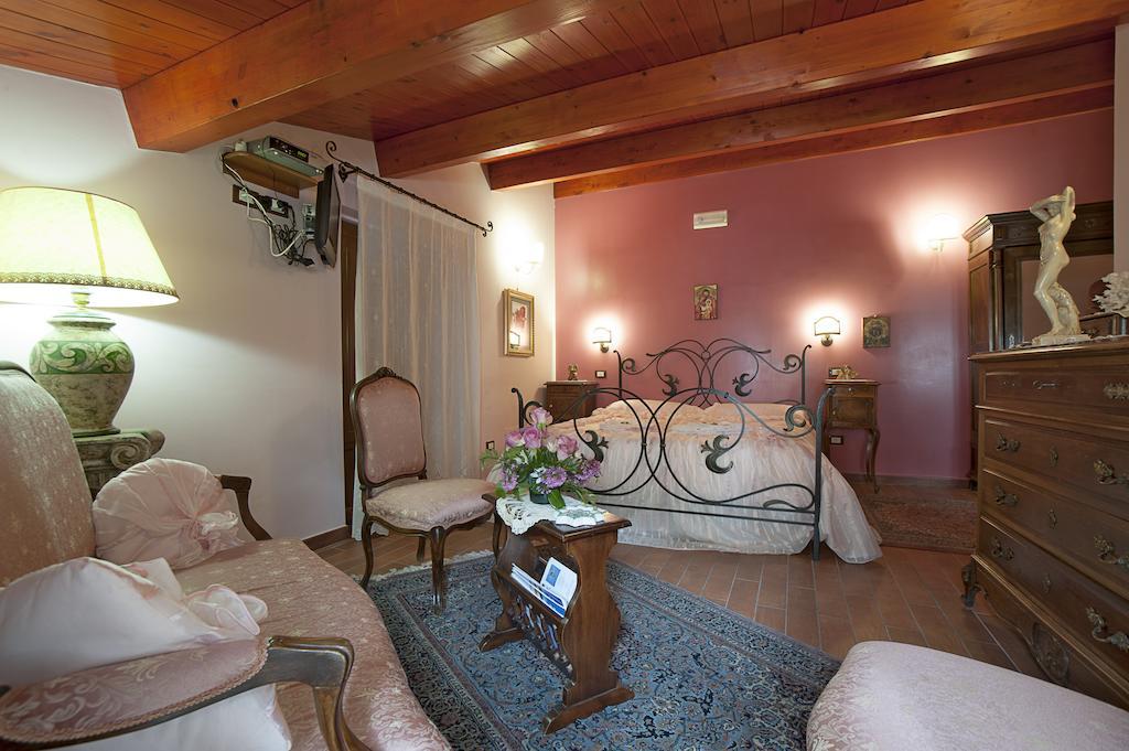 B&B La Ginestra チヴィタ 部屋 写真