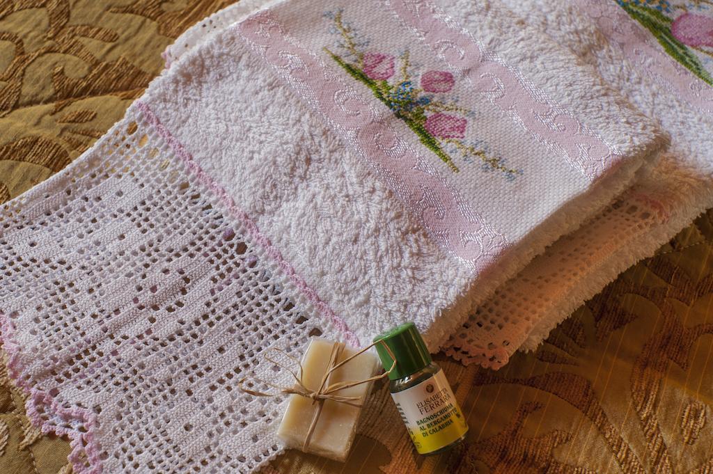 B&B La Ginestra チヴィタ 部屋 写真
